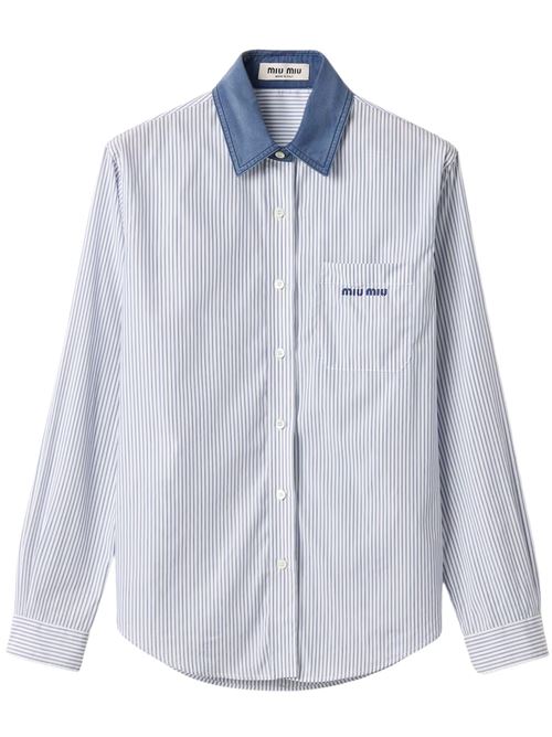 Camicia casual MIU MIU | MK2053189FF022X